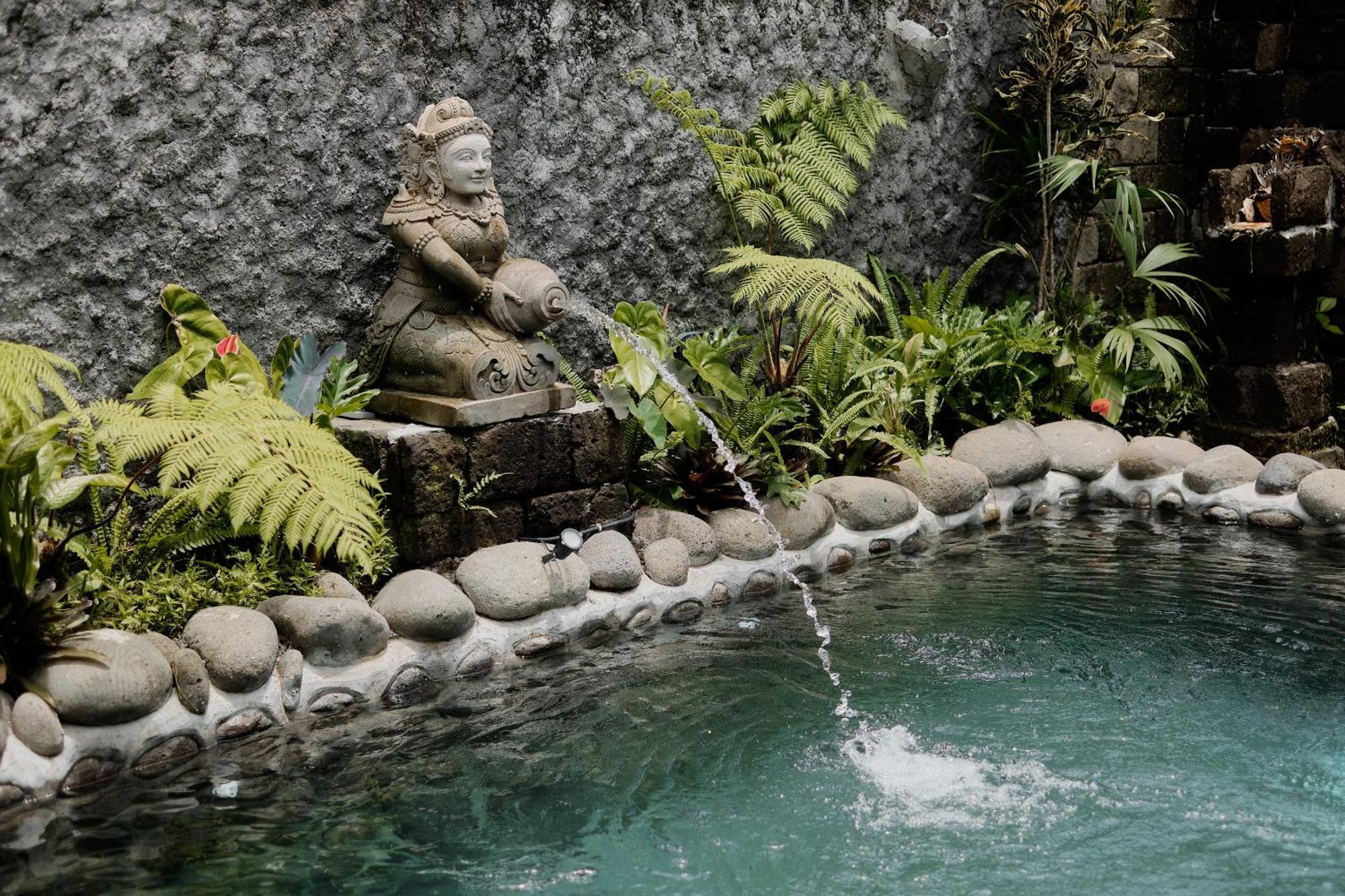 Pratiwi Ubud Villa Esterno foto