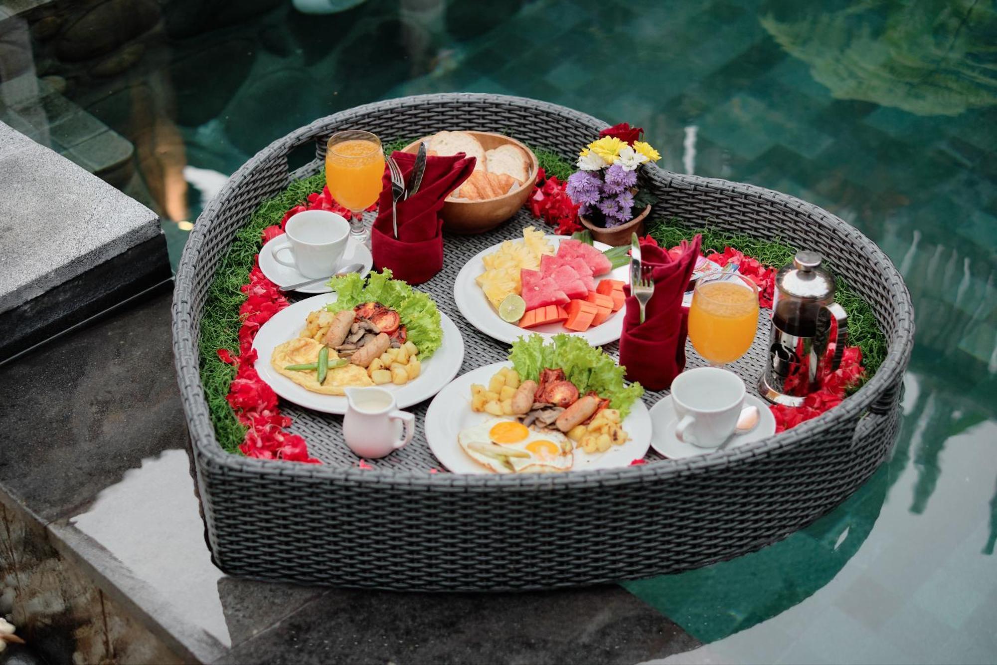 Pratiwi Ubud Villa Esterno foto