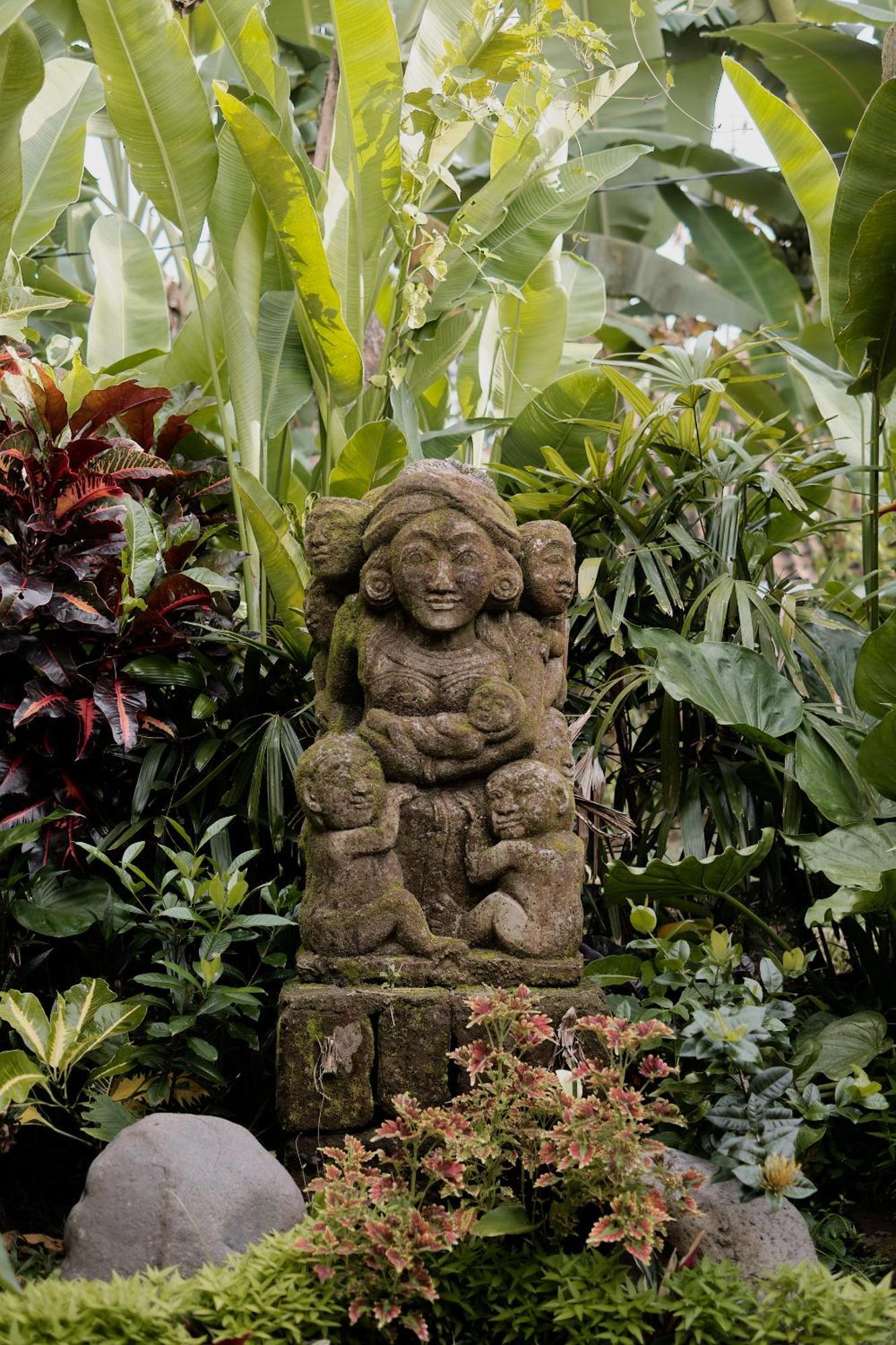 Pratiwi Ubud Villa Esterno foto