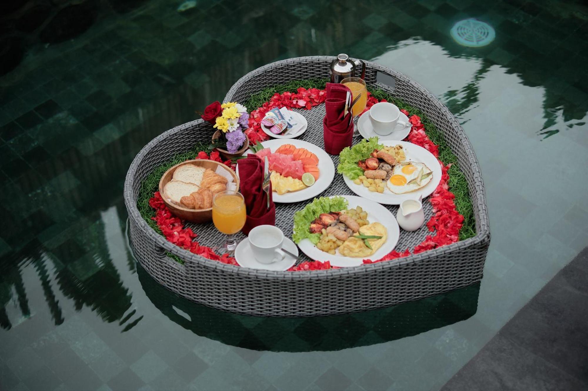 Pratiwi Ubud Villa Esterno foto
