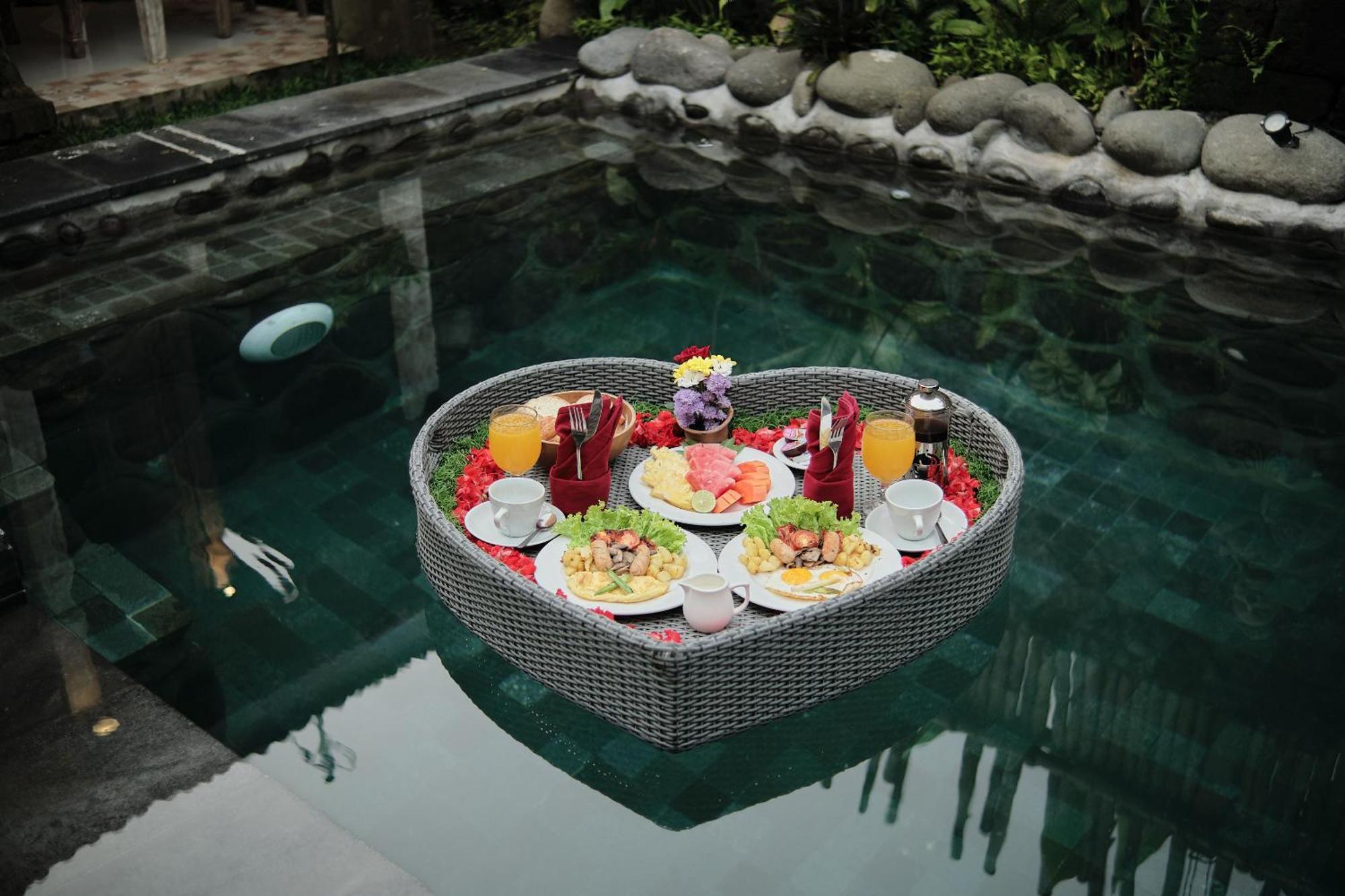 Pratiwi Ubud Villa Esterno foto