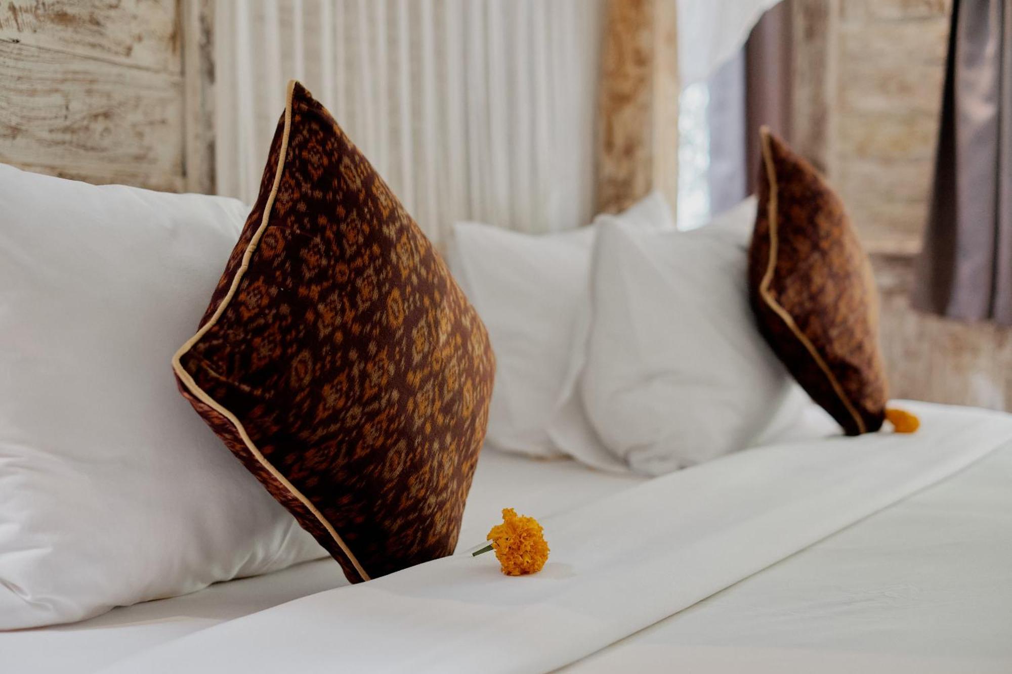 Pratiwi Ubud Villa Esterno foto