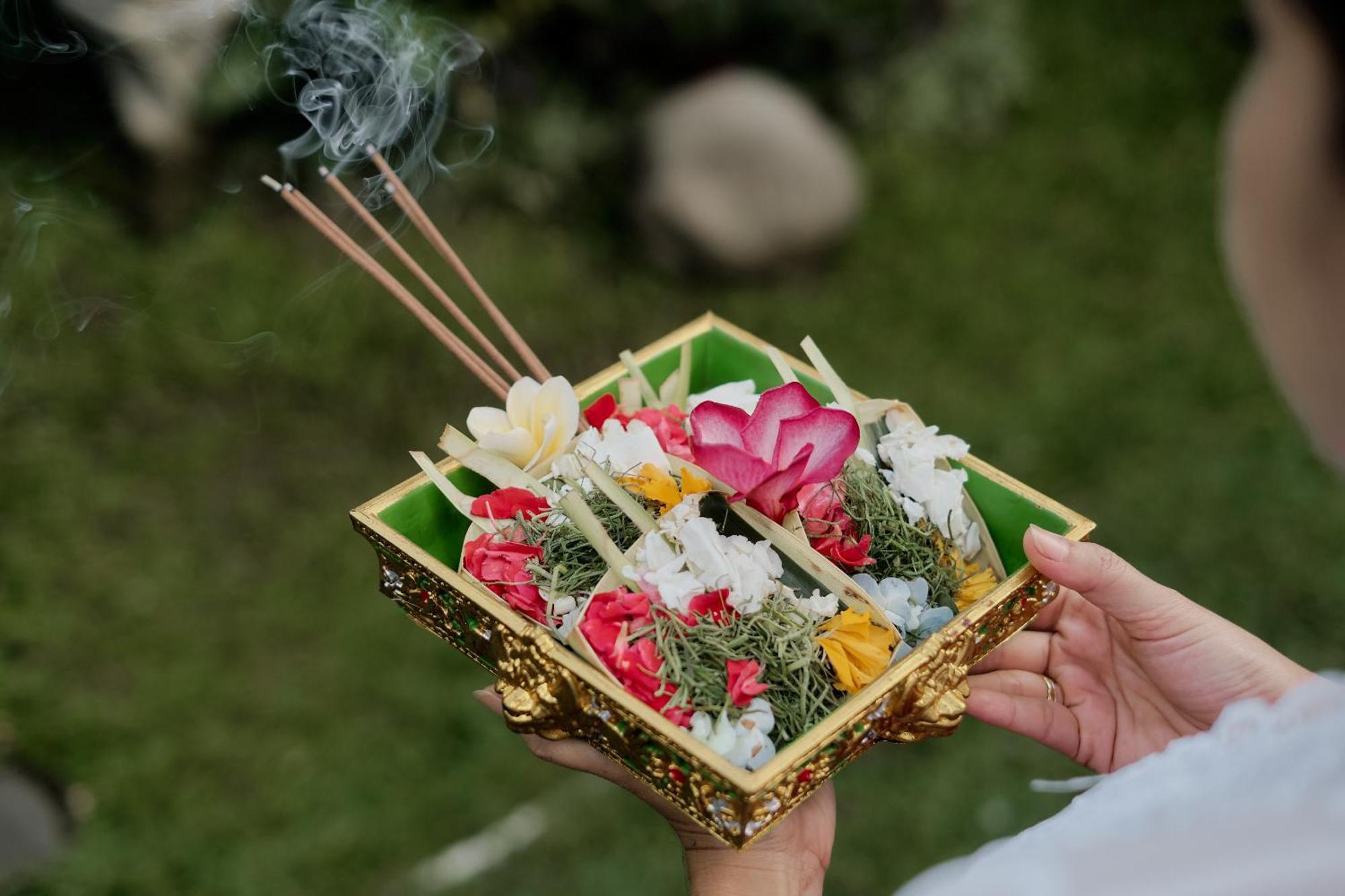 Pratiwi Ubud Villa Esterno foto