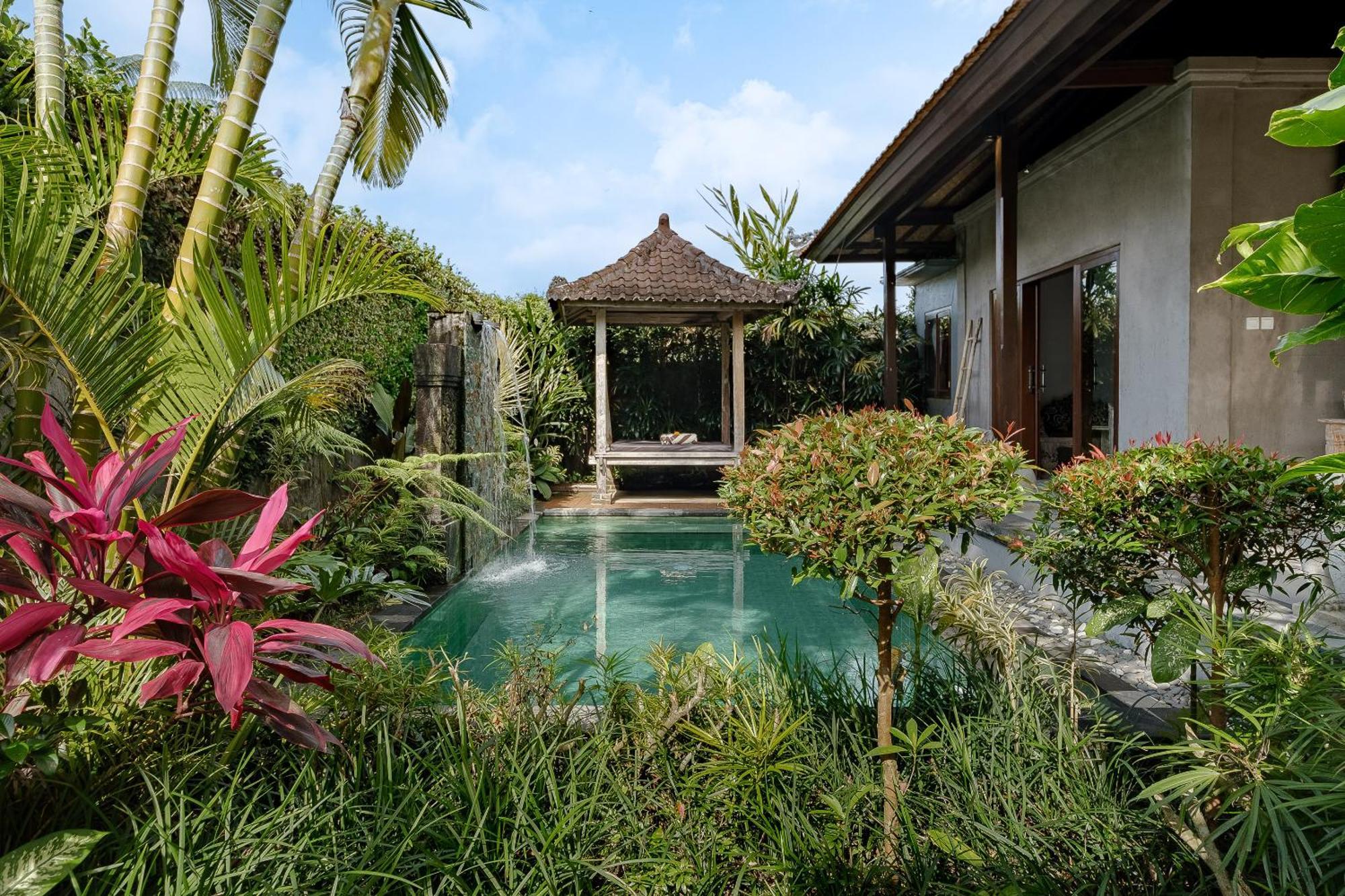 Pratiwi Ubud Villa Esterno foto