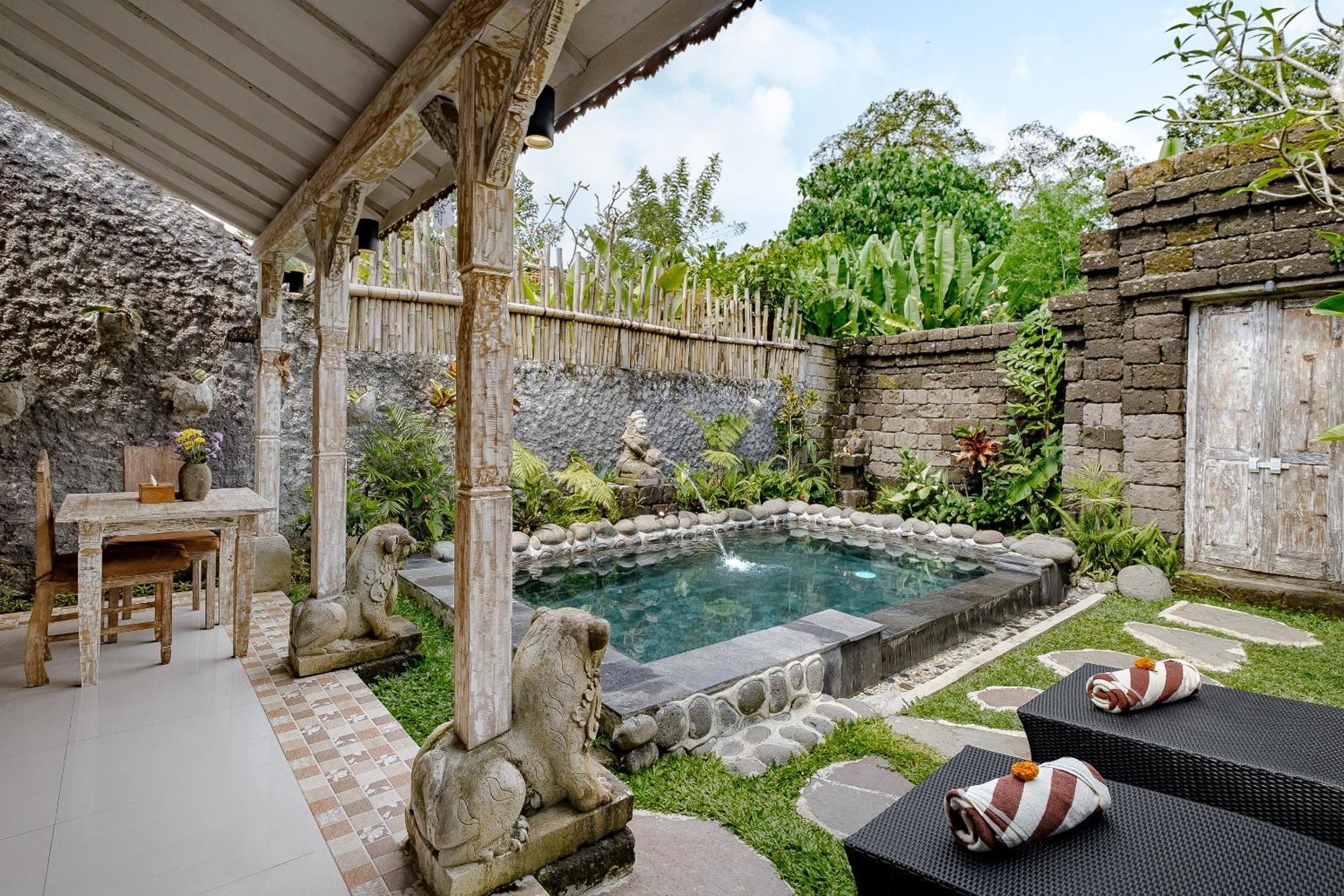 Pratiwi Ubud Villa Esterno foto