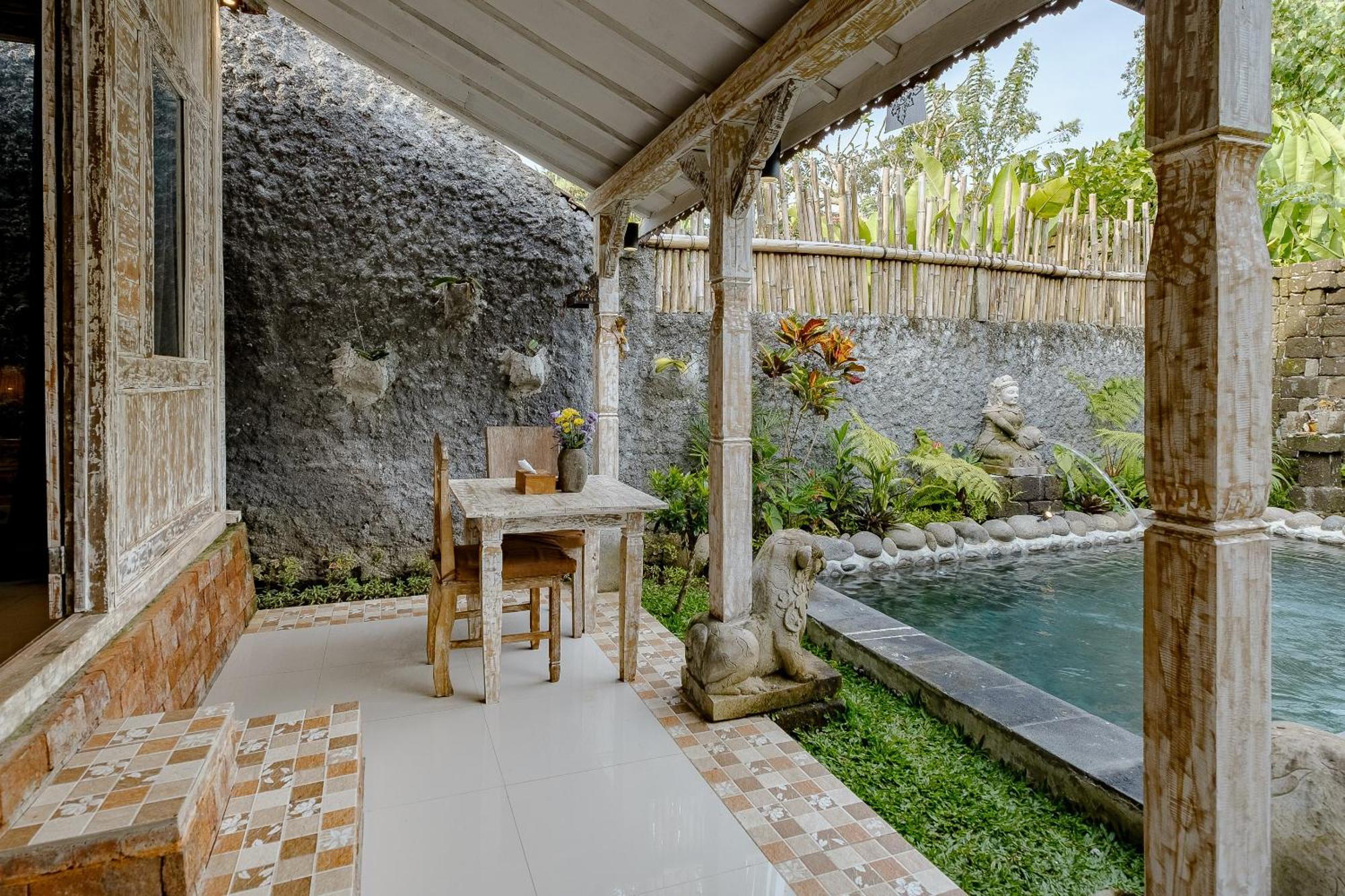 Pratiwi Ubud Villa Esterno foto