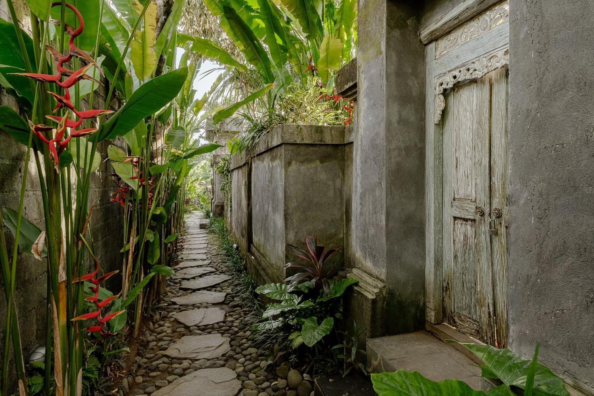 Pratiwi Ubud Villa Esterno foto