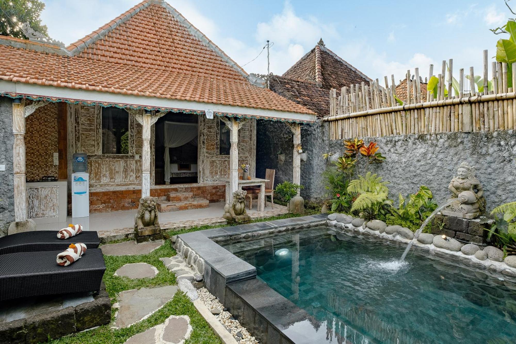 Pratiwi Ubud Villa Esterno foto