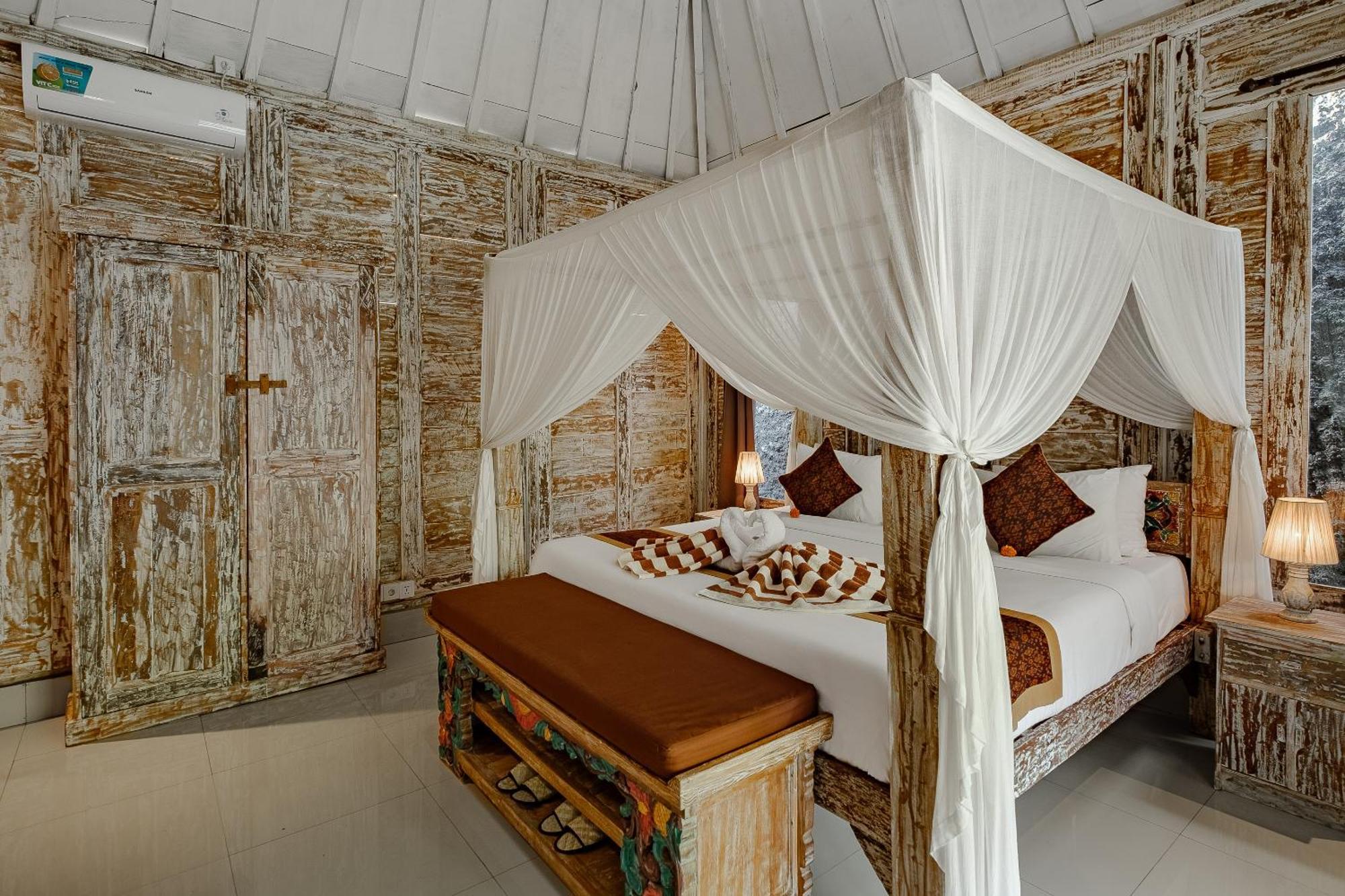 Pratiwi Ubud Villa Esterno foto