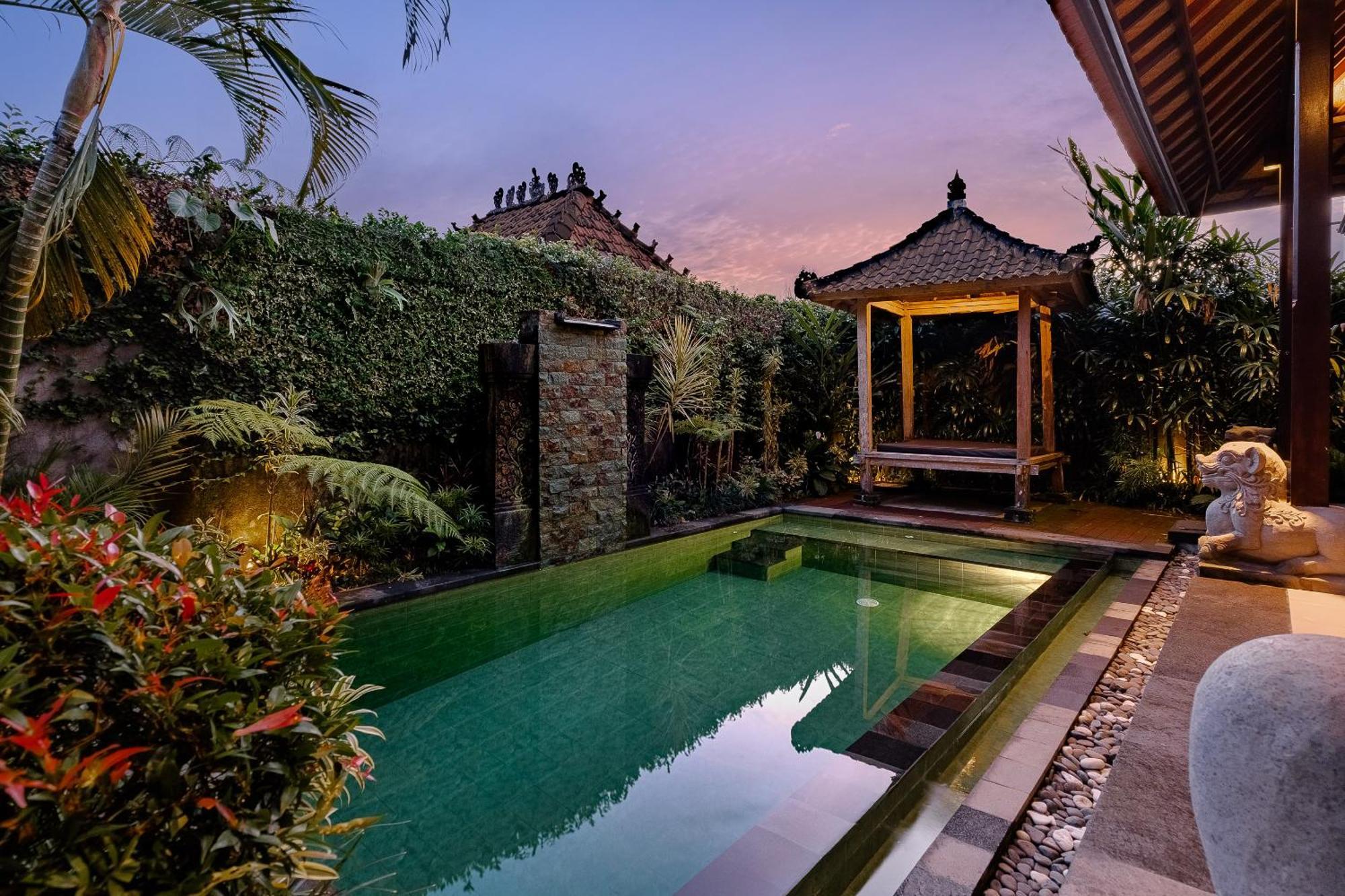 Pratiwi Ubud Villa Esterno foto