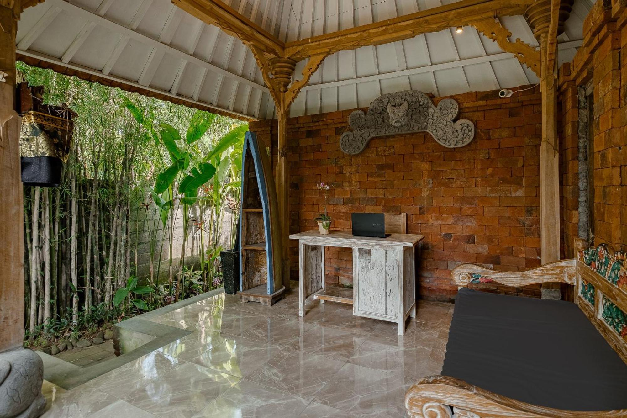 Pratiwi Ubud Villa Esterno foto