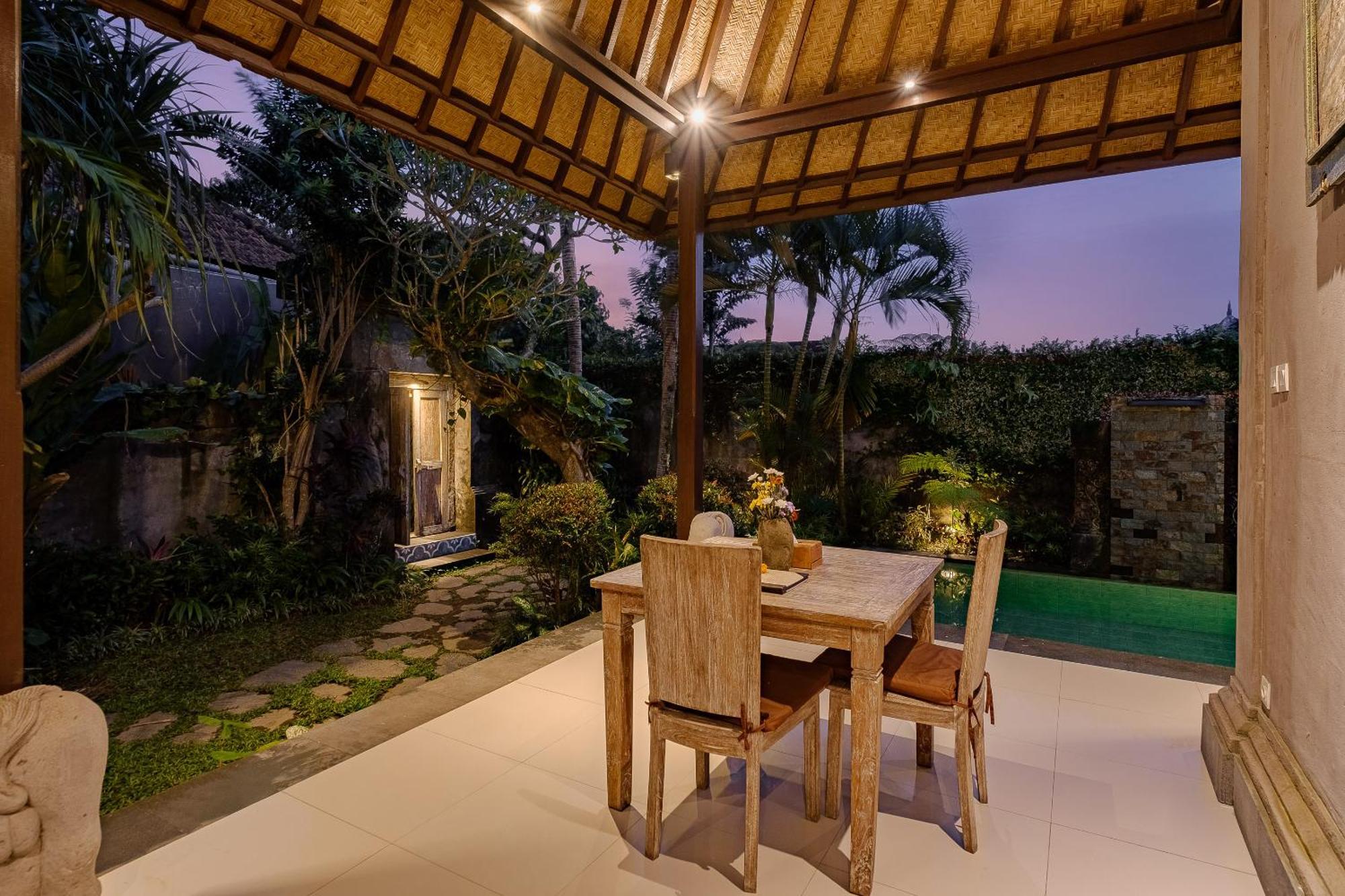 Pratiwi Ubud Villa Esterno foto