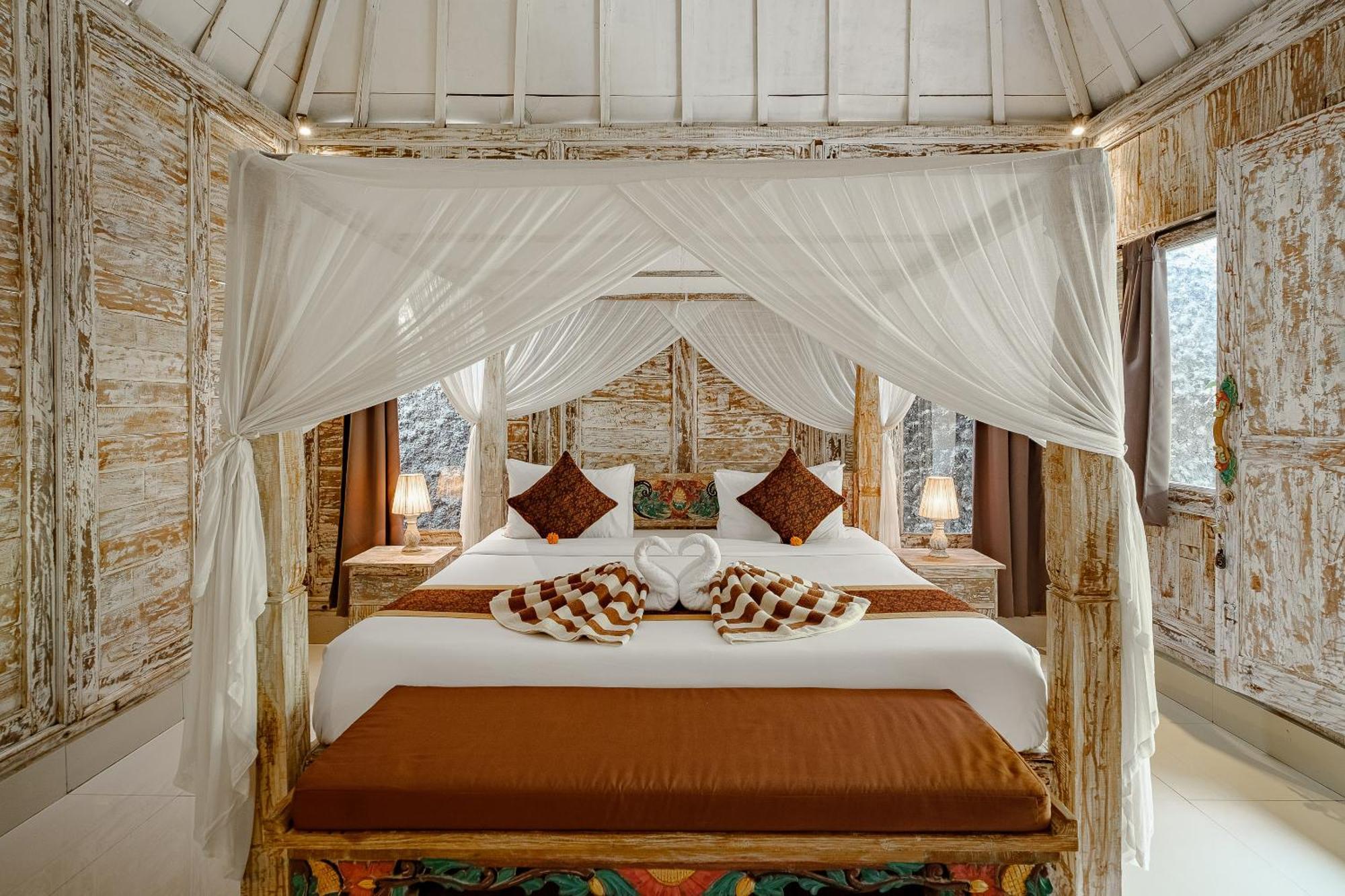 Pratiwi Ubud Villa Esterno foto