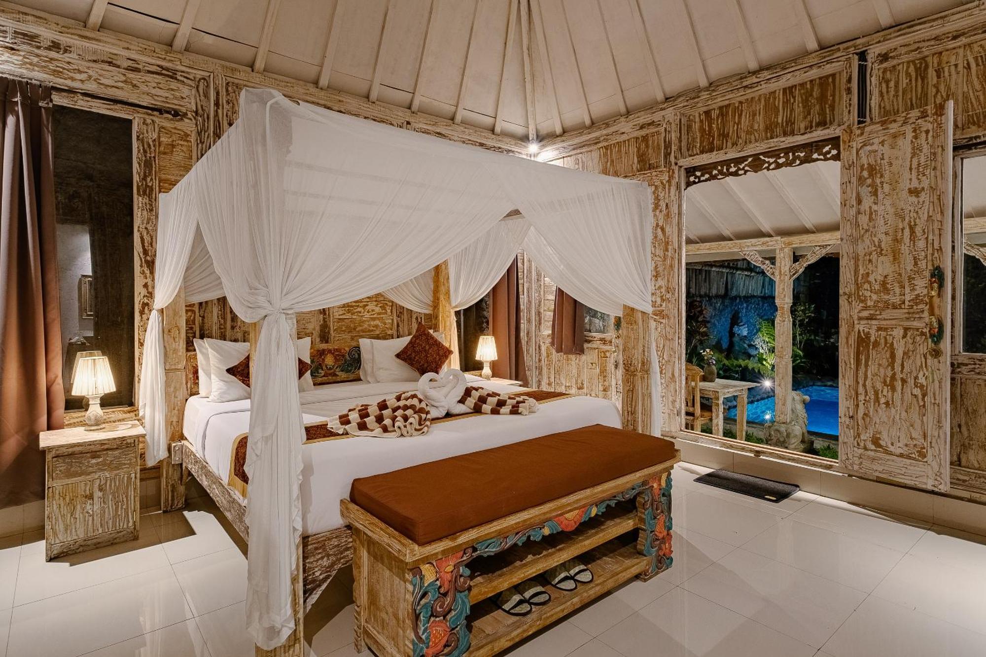 Pratiwi Ubud Villa Esterno foto