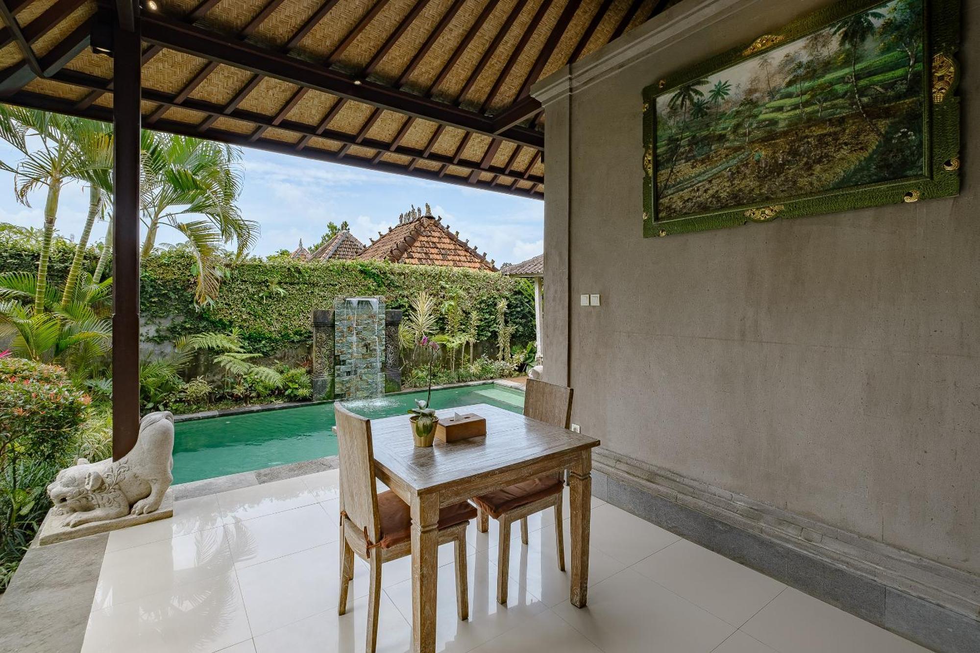 Pratiwi Ubud Villa Esterno foto