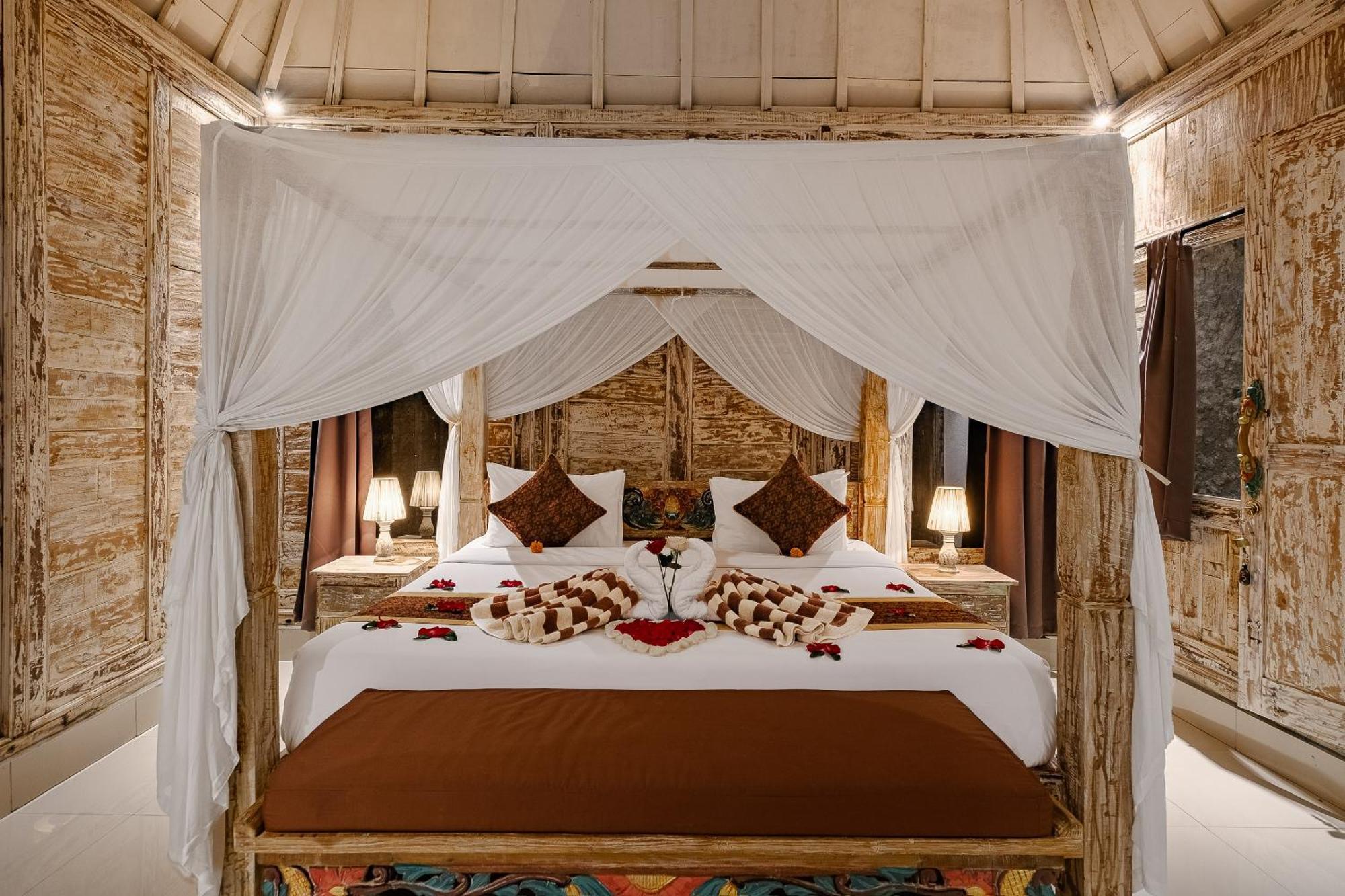 Pratiwi Ubud Villa Esterno foto