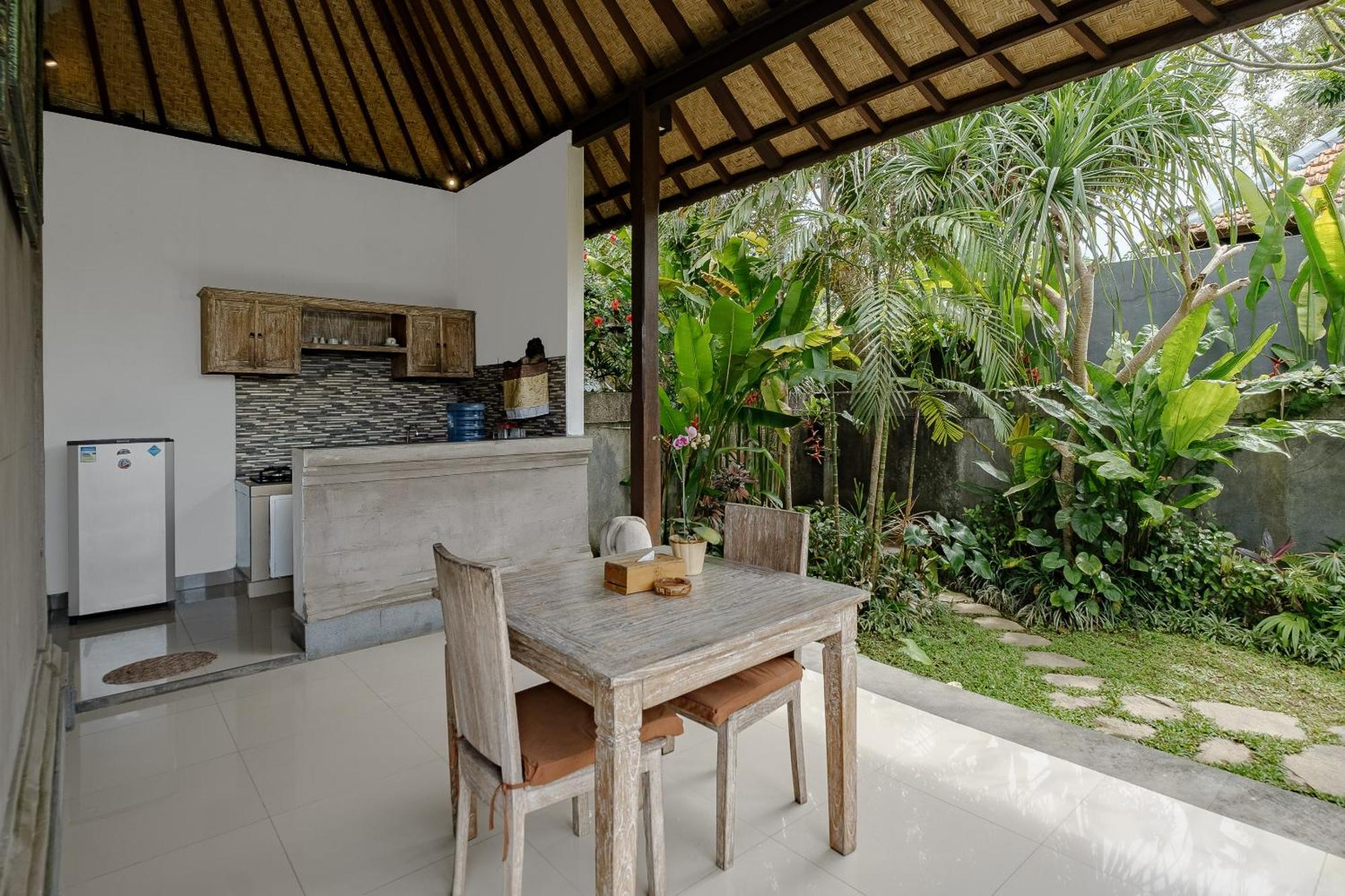 Pratiwi Ubud Villa Esterno foto