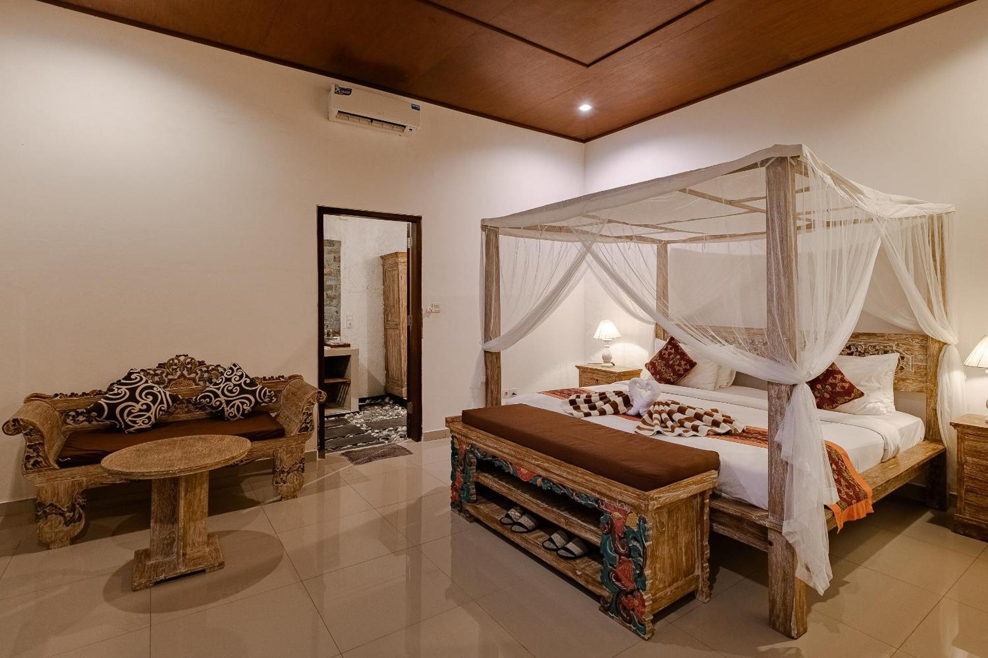 Pratiwi Ubud Villa Esterno foto