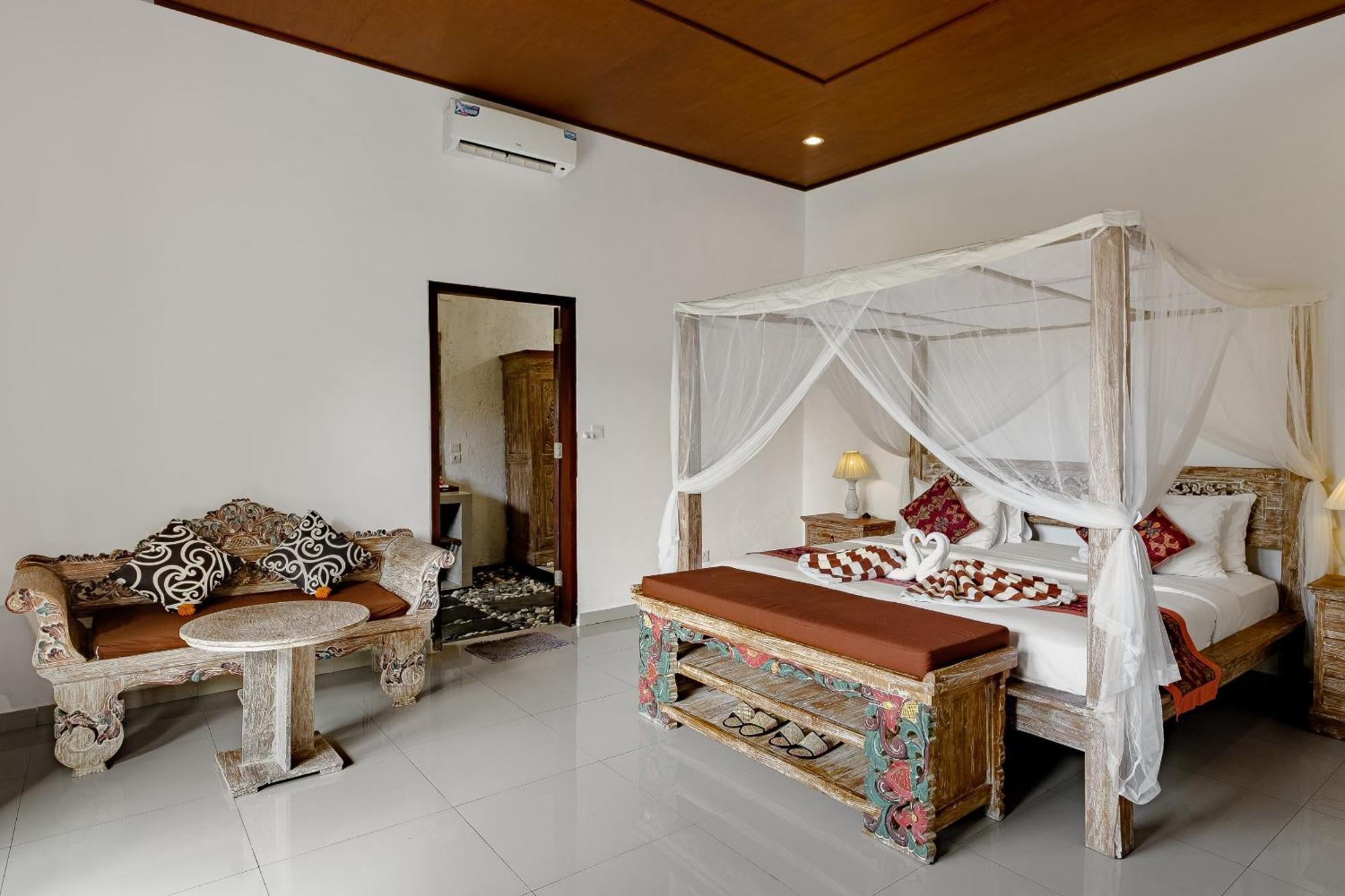 Pratiwi Ubud Villa Esterno foto